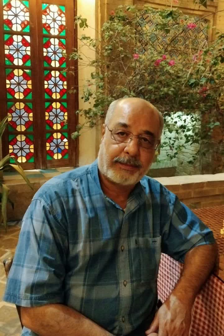 پرتره استادکاظم فریدونی - انجمن خوشنویسان شیراز