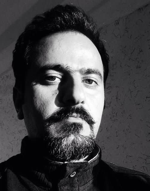 پرتره استادروح اله شاه کرمی - انجمن خوشنویسان شیراز