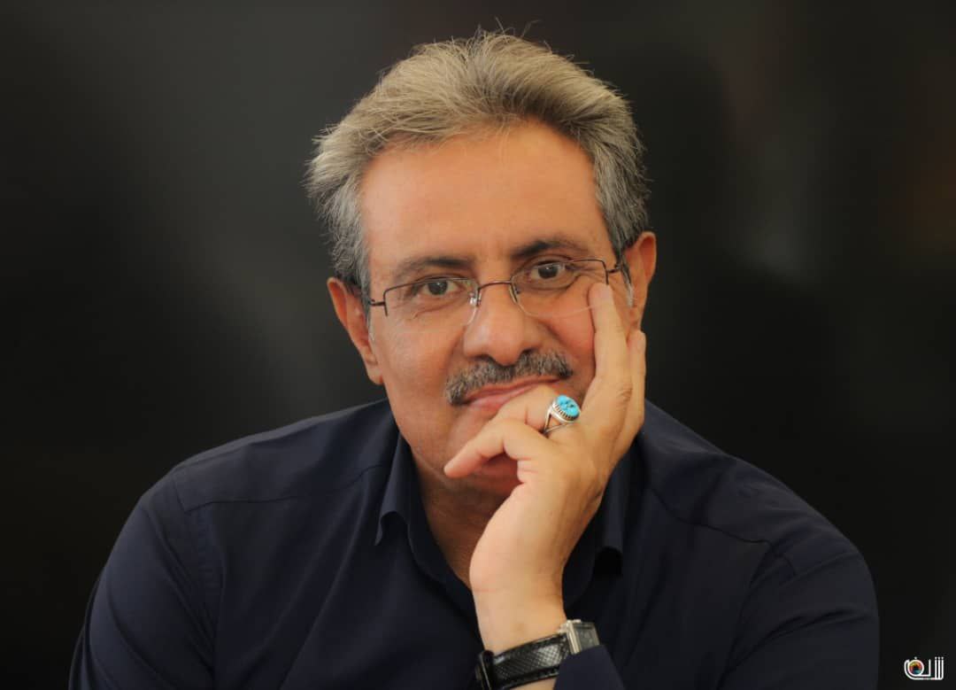 پرتره استاد محمدرضا معینخواه - انجمن خوشنویسان شیراز