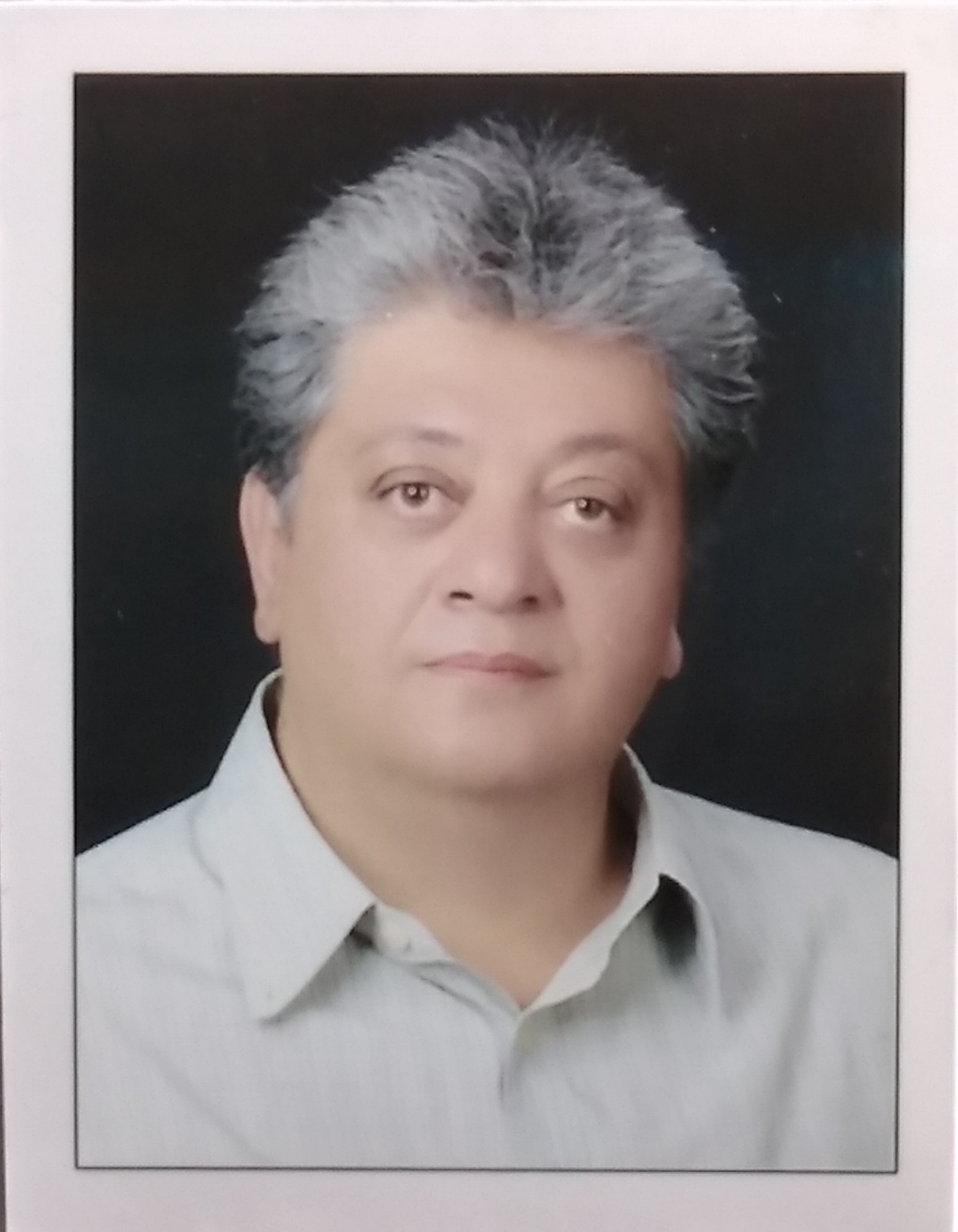 پرتره استاد رضا اعظمی - انجمن خوشنویسان شیراز